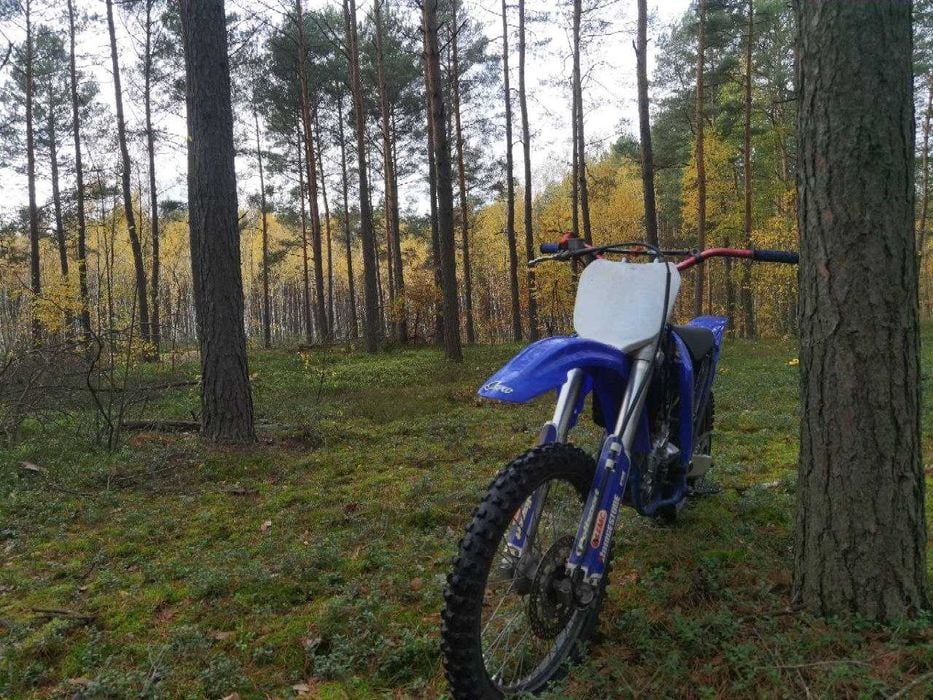 Yamaha YZ250 EV swap OpenInverter Prius