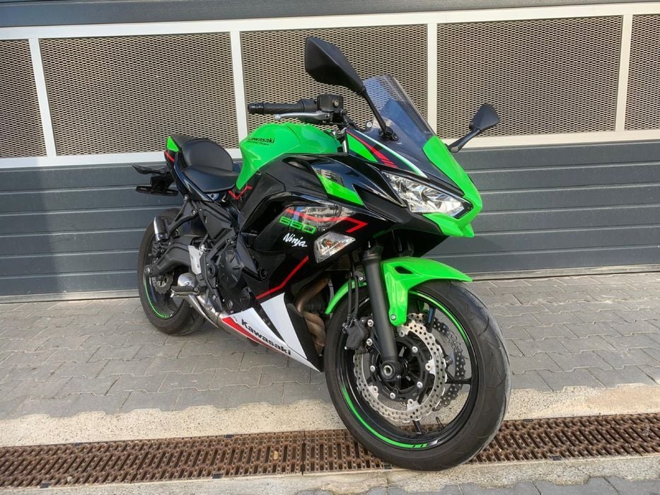 Kawasaki Ninja 650 A2 rok produkcji 2021! 6500km