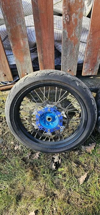 Supermoto komplet kół