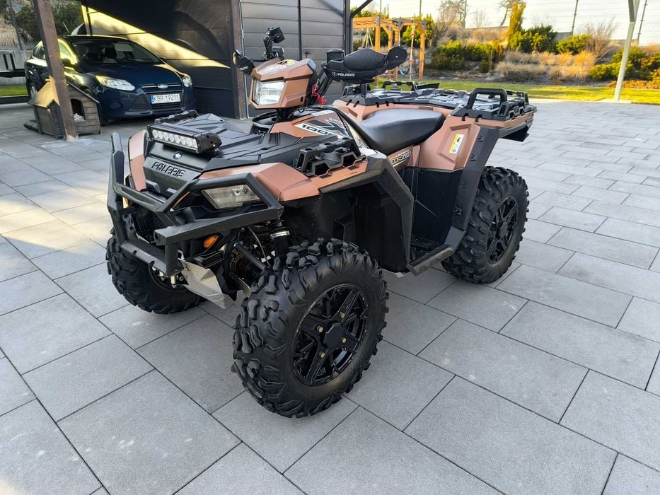 Polaris Sportsman XP 1000, ciągnik rolniczy, 28 000 zł netto plus VAT