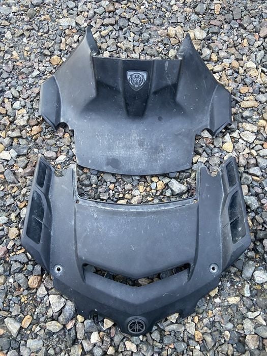 Maska plastiki osłona schowek i inne Yamaha grizzly 550/700 osłona