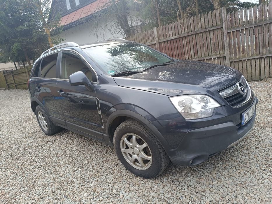 Opel Antara w bardzo pięknym stanie