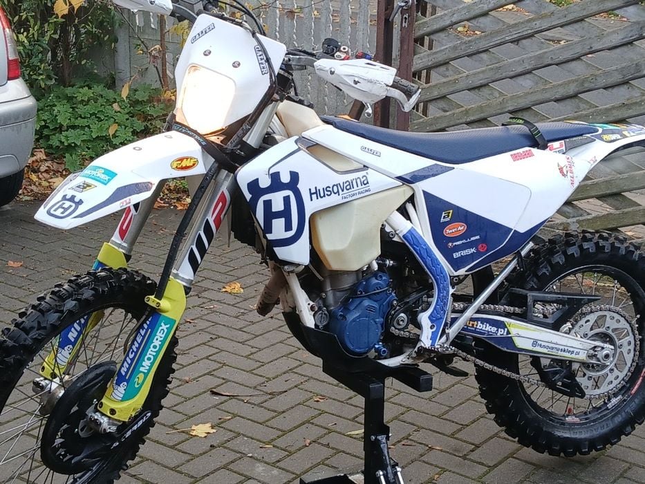 Husqvarna 350 enduro