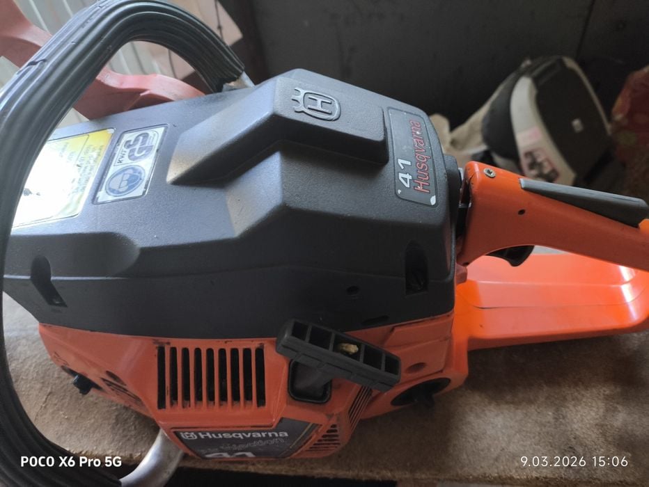 Husqvarna 41 pali