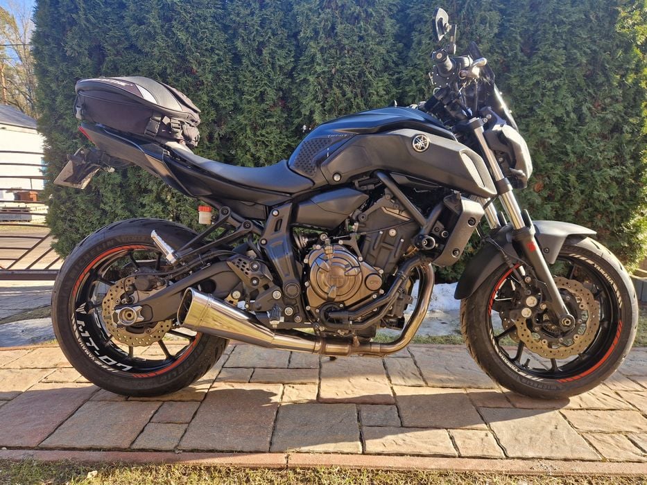Motocykl Yamaha MT07A A2 2020