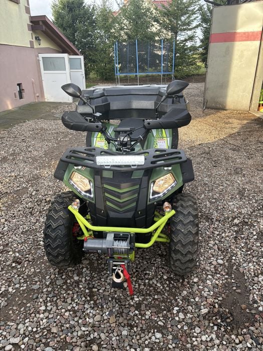 Sprzedam Quad nowy ma zrobione 60km