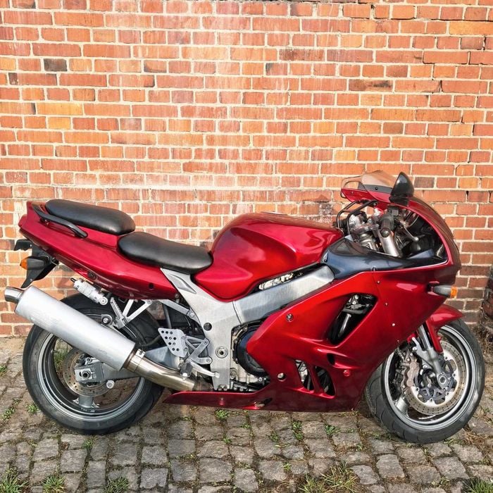 Kawasaki ZX9R 1997 REMUS 50 tys km dobry stan