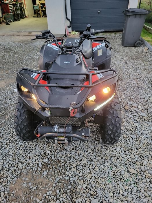 Linhai 500 4x4..