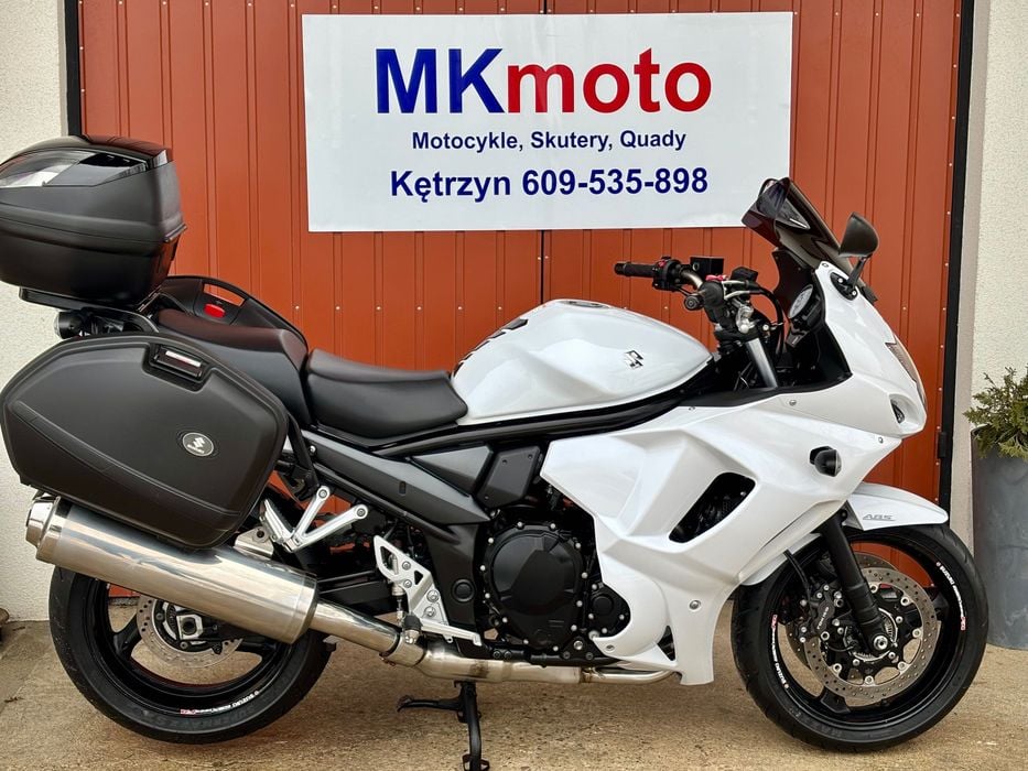 Suzuki GSX1250FA Rok 2016 Tylko 22.000km Kolekcjonerski Rat Transport
