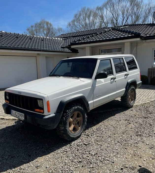Jeep Cherokee Xj Wszystkie części