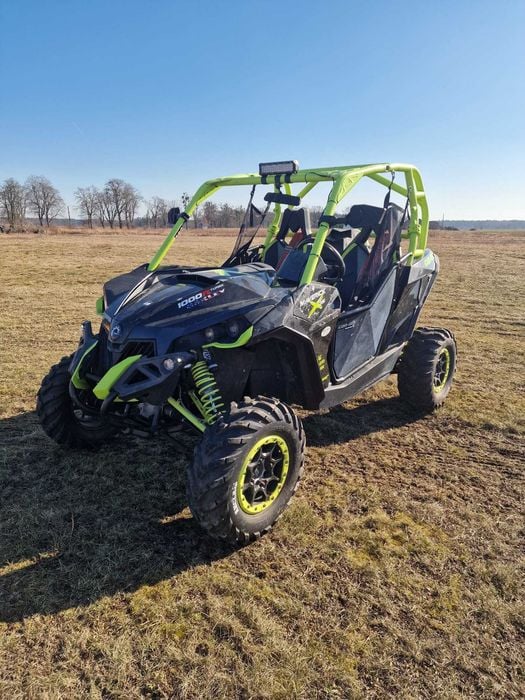 Quad Buggy Can am Maverick Turbo XDS 1000R 131HP 2015 stan bdb 4x4