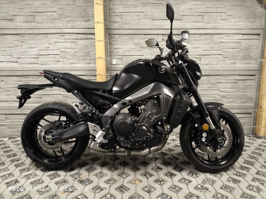 Yamaha MT 09 ABS 2023 rok bez przebiegu MS Motors Radom