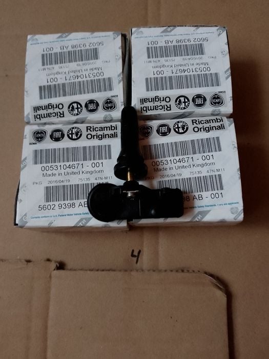 Czujniki ciśnienia tpms Jeep Wrangler