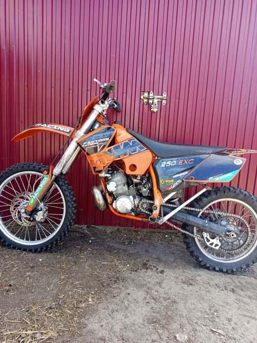 KTM exc 250 po remoncie