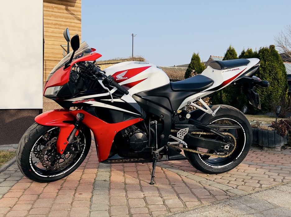 Sprzedam motocykl Honda CBR600RR pc40 2009r