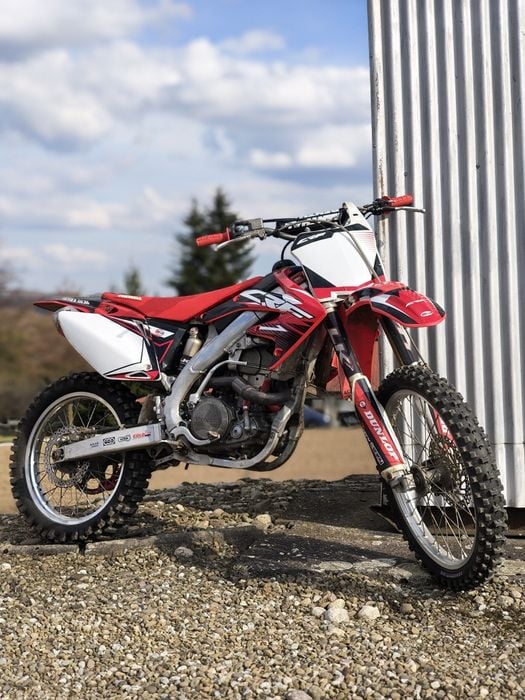 Piękna Honda CRF 450, 2008r - Full FMF powercore 4 / Hot cams/ ProX