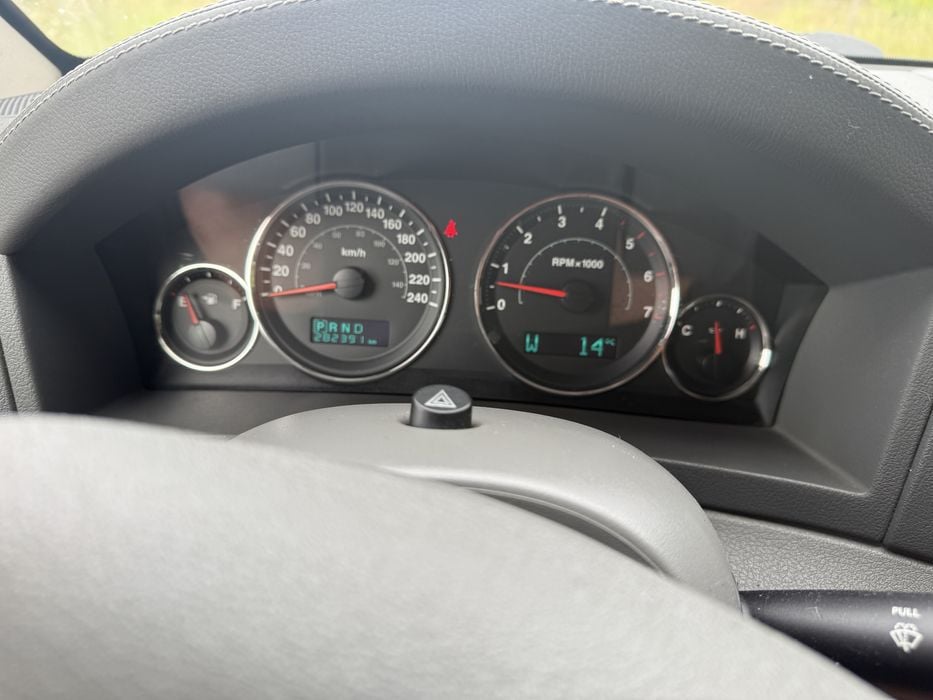 Jeep Grand Cherokee Overland 2007