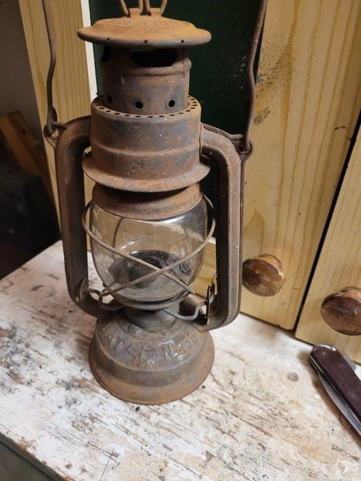 Lampa naftowa made in germany