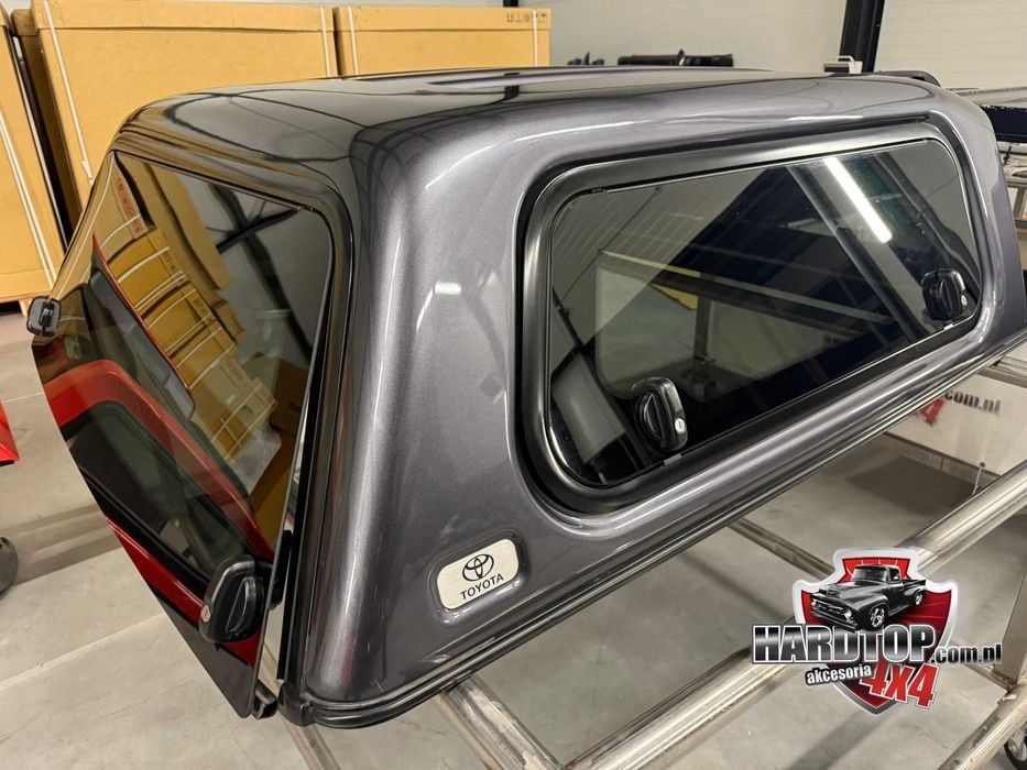Zabudowa paki HARDTOP ORYG ARB Szyby Podnoszone TOYOTA HILUX 2016 +
