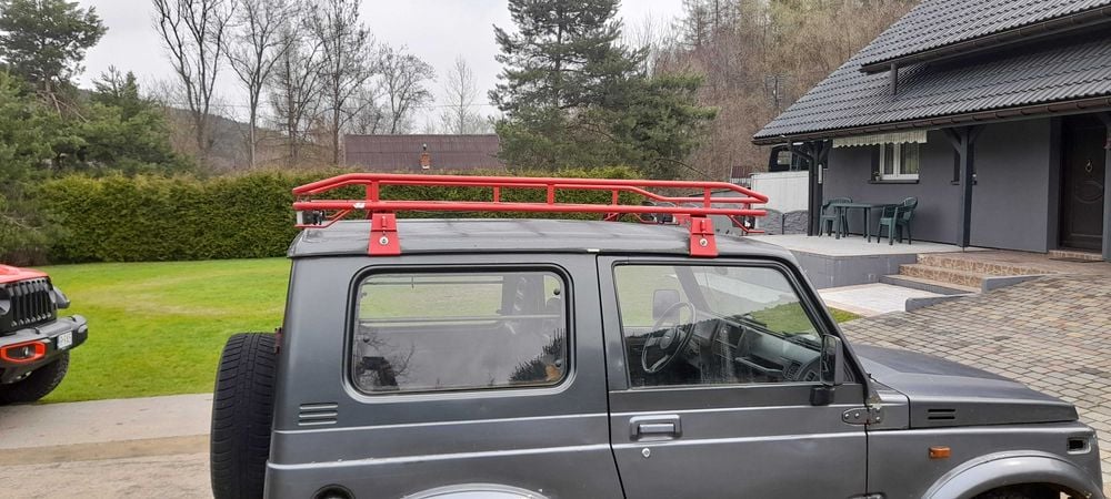 Suzuki samurai bagaznik dachowy