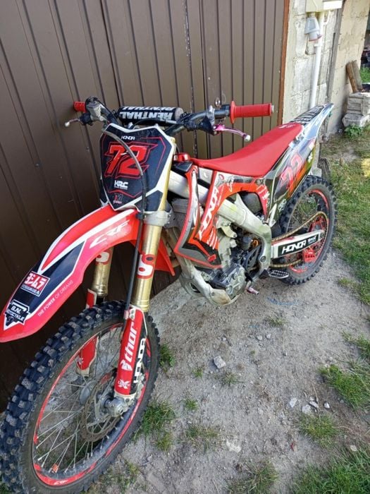 Sprzedam honde crf 250