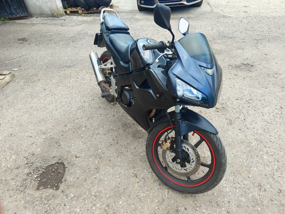 Honda CBR 125 Sprawny Polecam