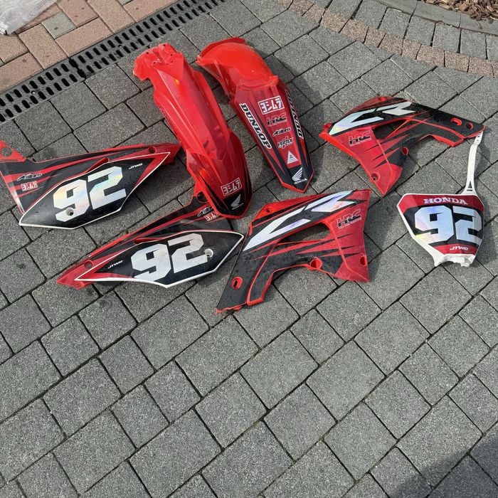 Plastiki honda crf 250/450 owiewki