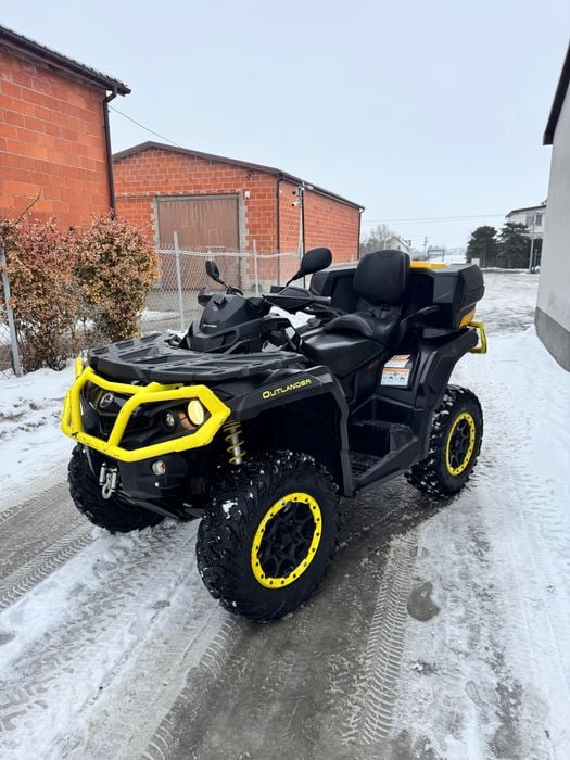 Can Am Outlander Max XTP 1000 EFI