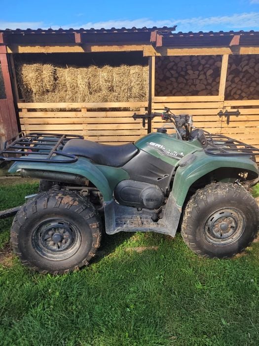 REZERWACJA Yamaha Grizzly 450