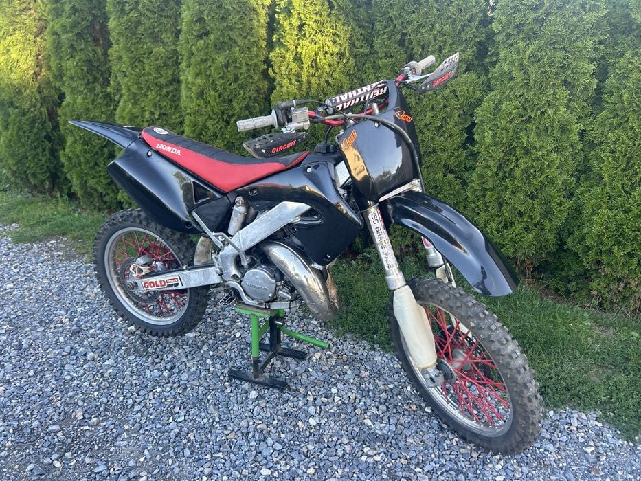 Honda cr 125 mozliwy transport