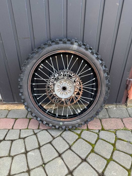 kompletne kolo tyl tylne tarczy 19 kawasaki kxf kx 125 / 250 / 450