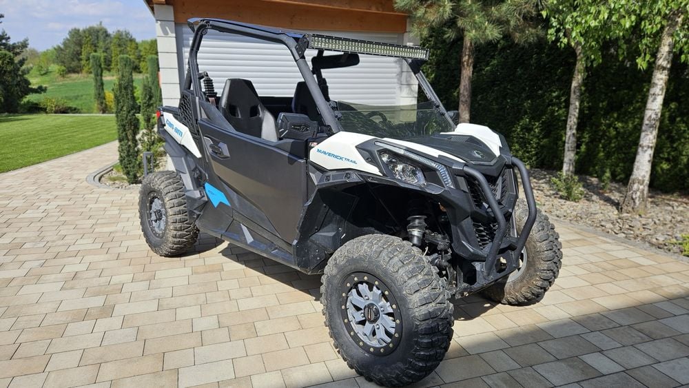 Can-Am Maverick Trail 800 – stan bardzo dobry, rejestracja PL, salon PL