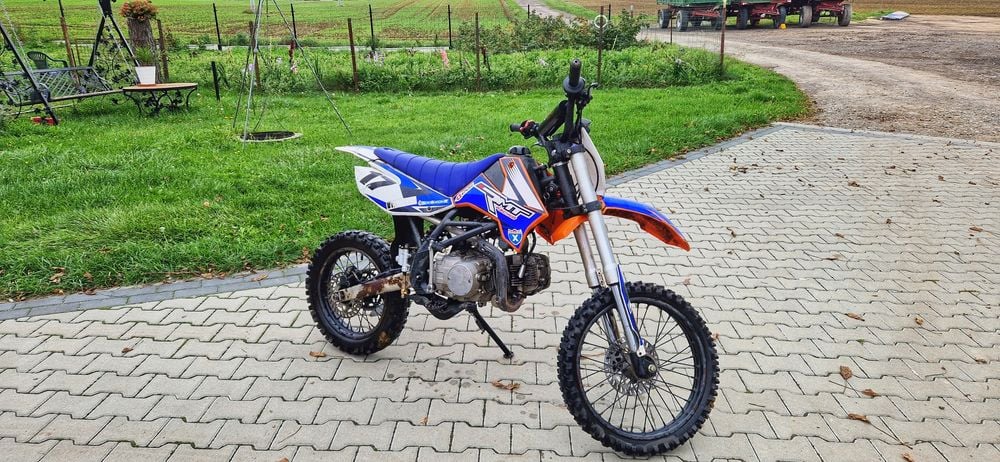 Cross RMT Racing 125 cc 4t jak Loncin Apollo KXD MRF