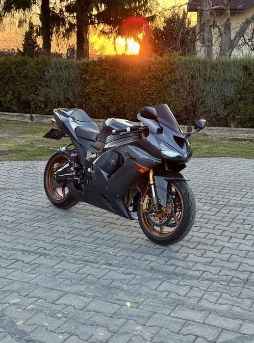 Kawasaki Ninja zx-6r 2005r. Przebieg 24 670km Lublin