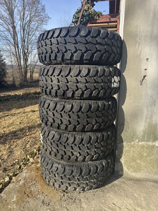 5x kola terenowe 32x11.50 R15 MT nowe Pajero Patrol Hilux 6x139.7