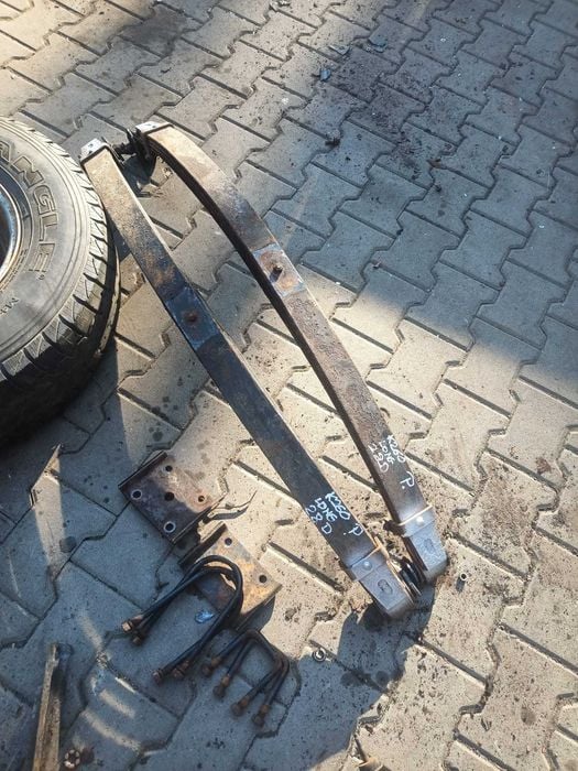 Resory komplet Nissan Patrol K260