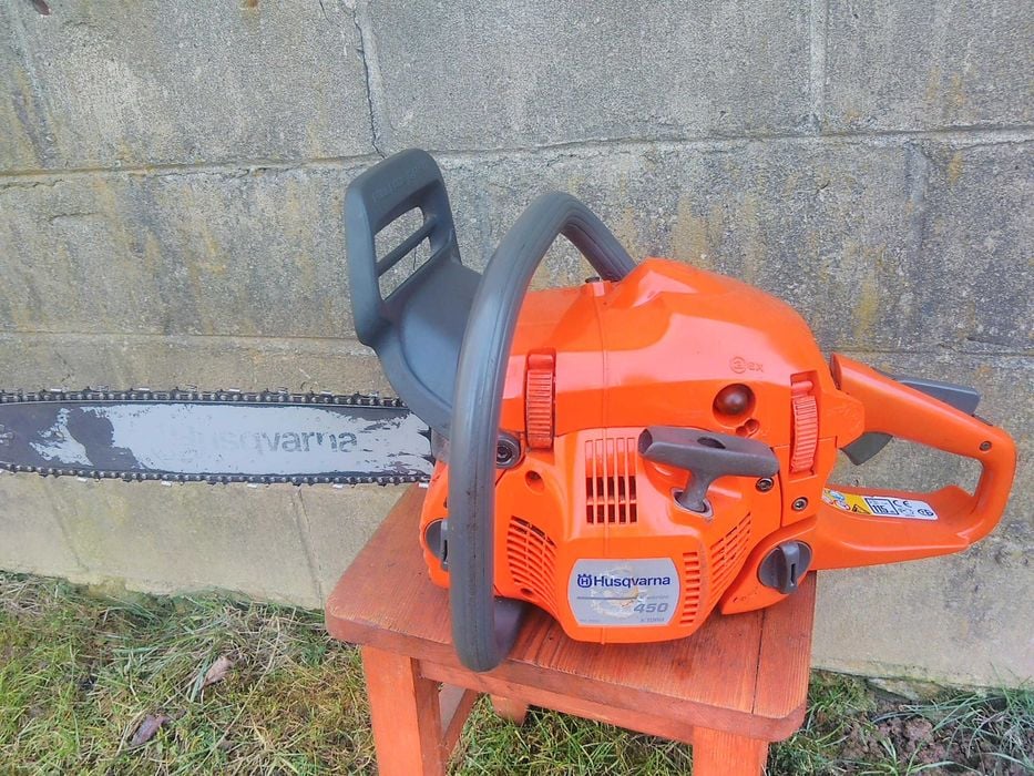 Husqvarna 450 3.2 km