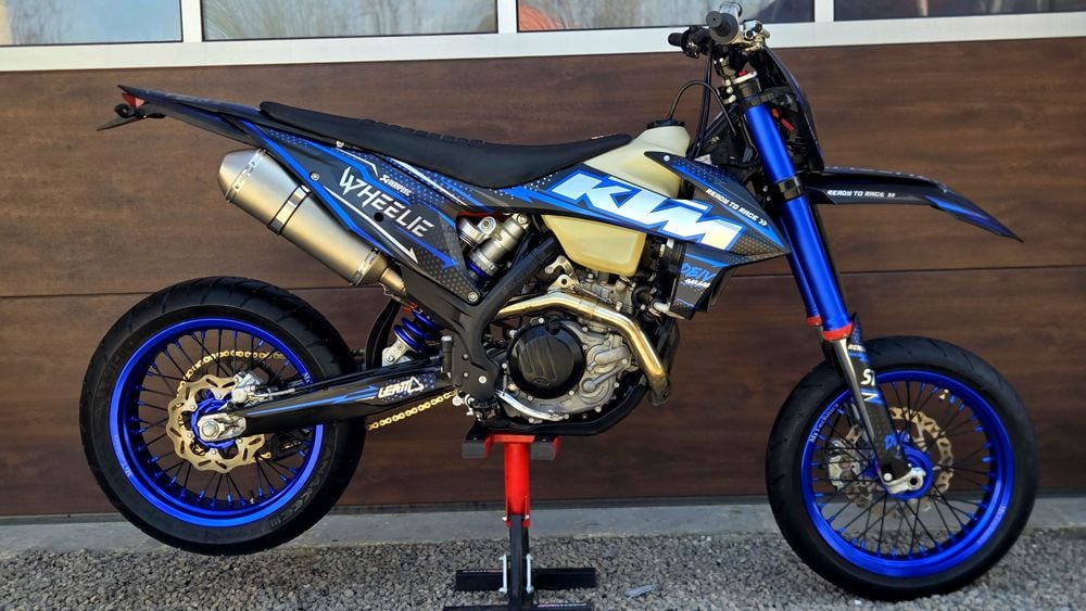 KTM EXC 500 Supermoto sm super moto husqvarna husaberg 450 A2