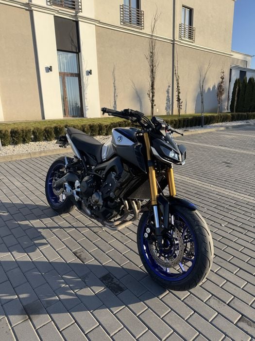 Yamaha  mt 09 sp przebieg 7900km okazja !!!