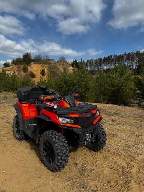 CFMoto CForce 1000 rok 2023 pierwsza rejestracja 2024