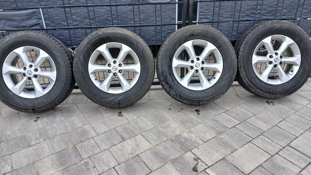 Felgi Aluminiowe Nissan Navara 17