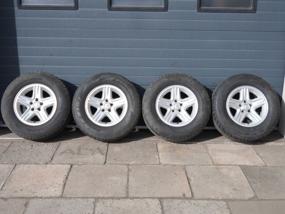 Koła 16 5x114,3 Oryg Jeep Liberty Cherokee KJ aluminiowe wielosezonowe