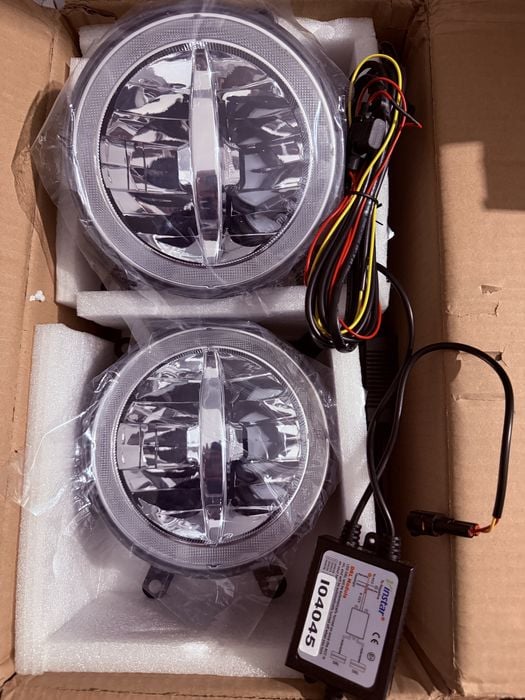 Lampy Led Jeep Wrangler IV Zamiennik