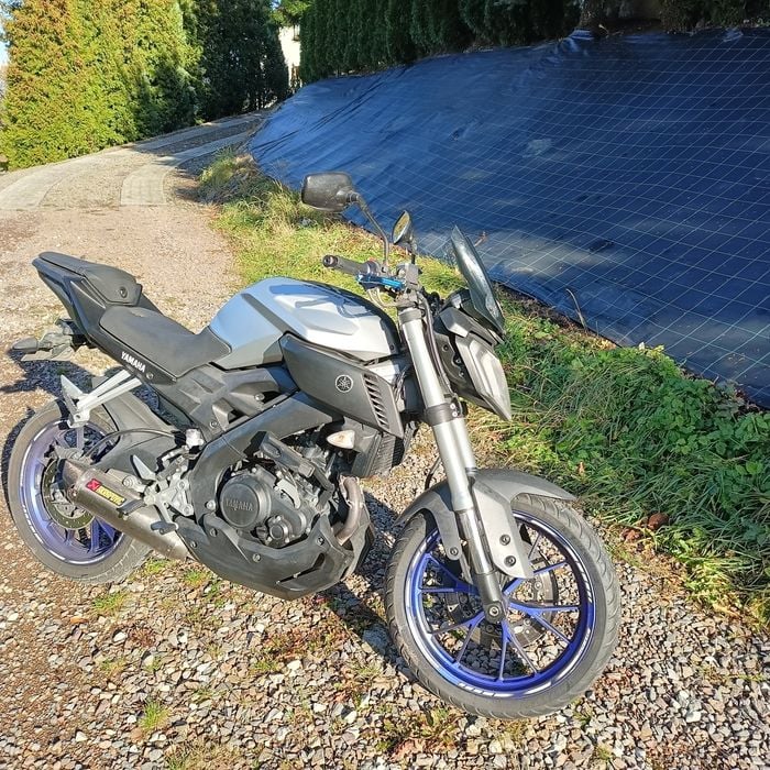 Yamaha Mt125 zadbana