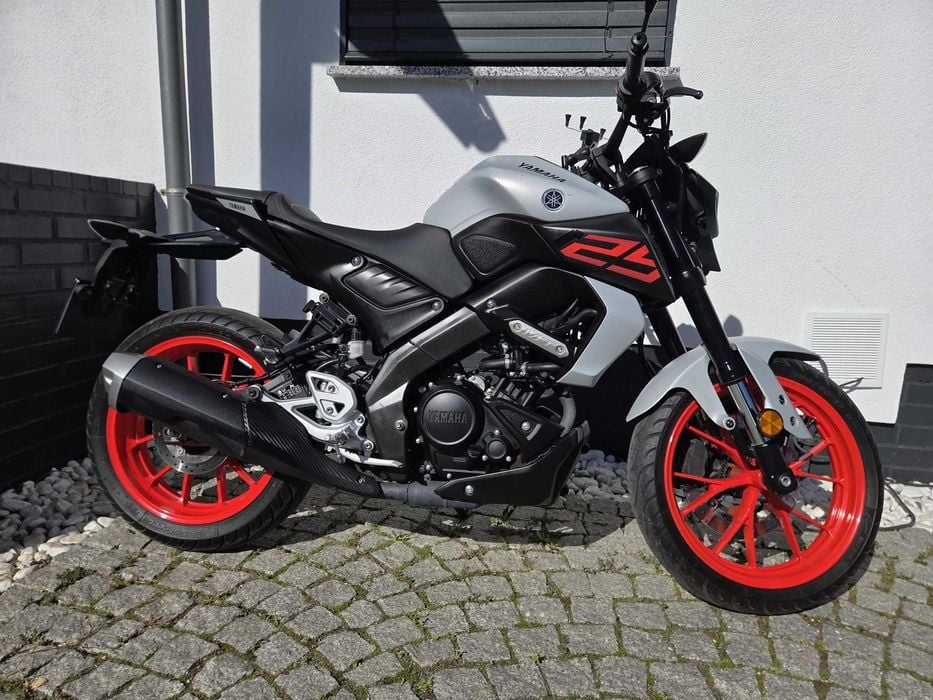 YAMAHA MT125 z salonu Yamaha , pierwszy właściciel