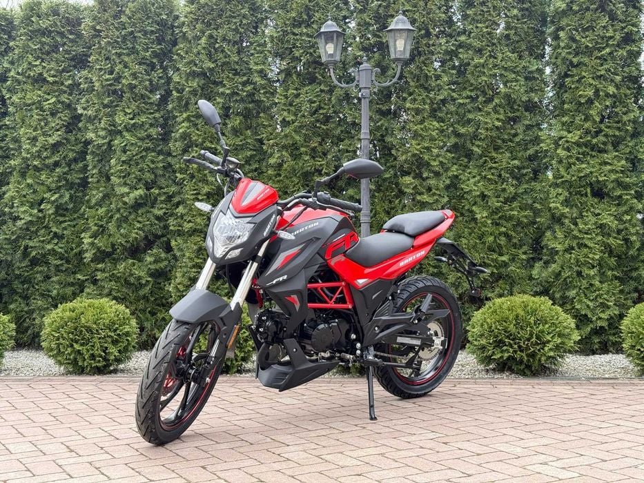 Motorower BARTON FR 50 ccm 4T NOWY transport