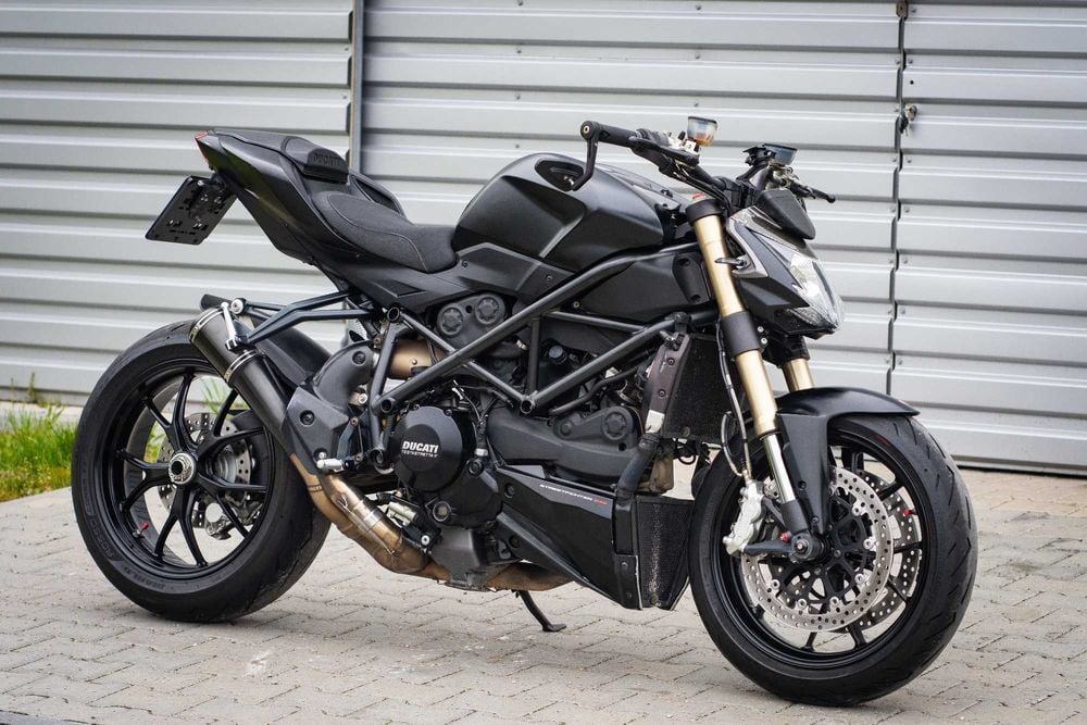 Ducati Streetfighter 848