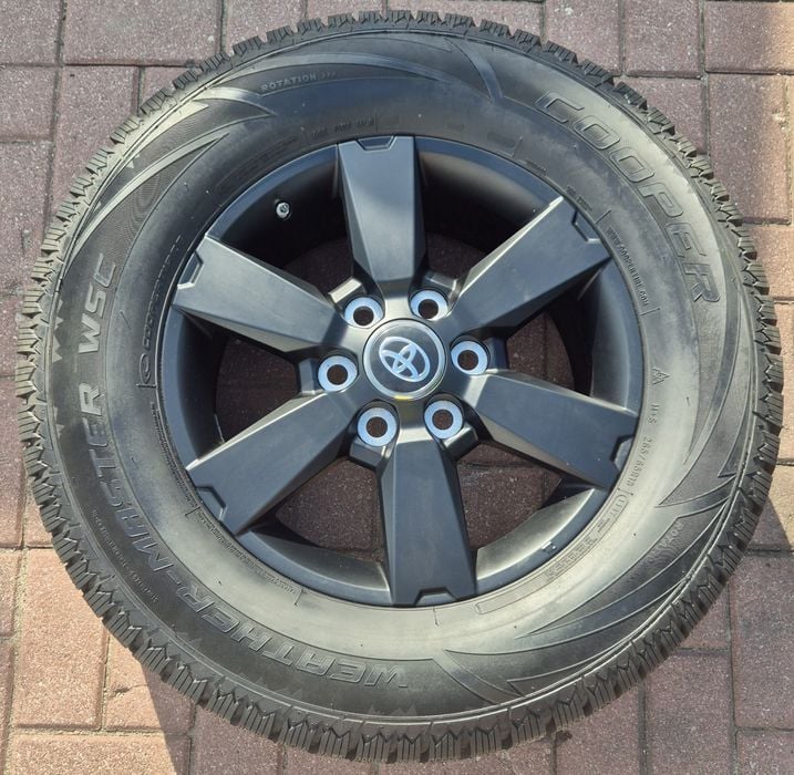 Koła Felgi Aluminiowe TOYOTA LAND CRUISER 18" 6x139,7 ET60 NOWE !