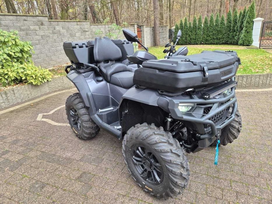 CFMOTO CForce 850 Touring 2025 wyjątkowy, doposażony, tylko 291 km!