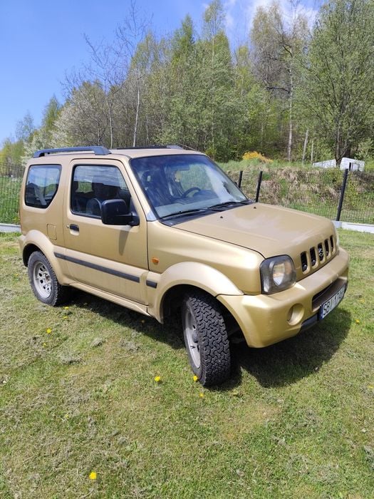 Super Suzuki Jimny klima/zamiana za ciagnik